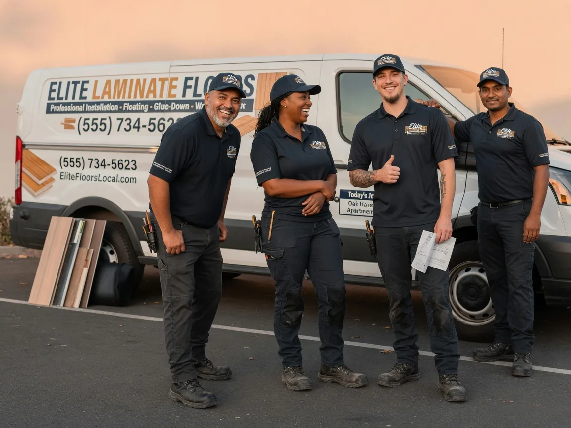 Laminate flooring installation company in Manteno, IL